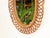 1970s Large Oval Mirror in Bamboo, Rattan and Wicker by Franco Albini, Italy, 1970s For Sale - Image 5 of 11