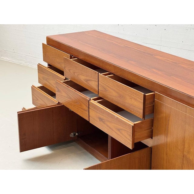 Mid-Century Modern Modular Sideboard in Teak, 1970s For Sale - Image 9 of 18