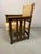 Antique Dutch Haagse School Oak Armchair by L.O.V. Meubelfabriek, Oosterbeek, the Netherlands, 1920s For Sale - Image 6 of 14