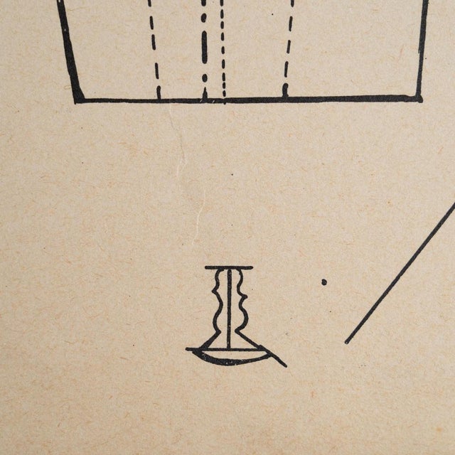 Paper Max Ernst, Be Fashion - Perish Art, 1970, Dada Artwork Print For Sale - Image 7 of 10