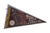 Art Deco Rare Antique New York Yankees Cincinnati Reds World Series Baseball Pennant For Sale - Image 3 of 13