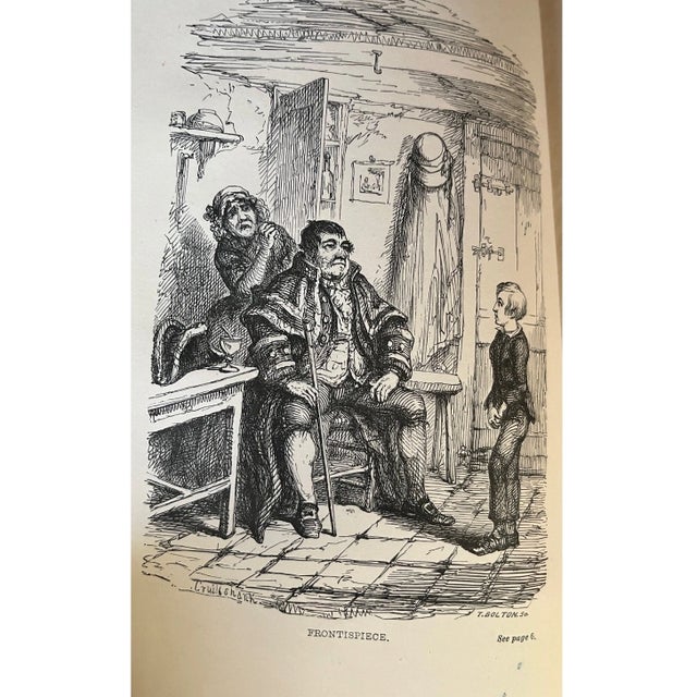 Up for sale is a stunning 1857 edition of "The Adventures of Oliver Twist" by Charles Dickens, published in London by...