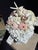 Plastic Celestial Meets the Sea, Shell Incrusted Bust-Coastal Art Sculpture For Sale - Image 7 of 14