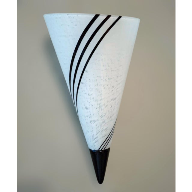 Mid 20th Century 20th Century Murano Cone Sconce For Sale - Image 5 of 12
