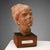 Terracotta Head of Girl by Mario Bertozzi For Sale - Image 3 of 13