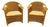 Wicker and Bamboo Patio Chairs in Alcantara, 1980s, Set of 2 For Sale