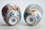 Early 20th Century Chinese Porcelain Famille Rose Chicken Cups Qianlong Fanggu Mark - a Pair For Sale In Boston - Image 6 of 8