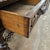 Gothic 19th Century Carved Oak Barley Twist 2 Drawer Side Table For Sale - Image 3 of 14
