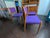 Set of 6 Vintage Danish Modern Teak Dining Chairs (Attributed 4 Niels Møller, 2 Kai Kristiansen) For Sale In Atlanta - Image 6 of 18