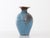 AUH Brown & Blue Matte Hare's Fur Glaze Vase by Gunnar Nylund for Rörstrand, 1960s For Sale - Image 10 of 10