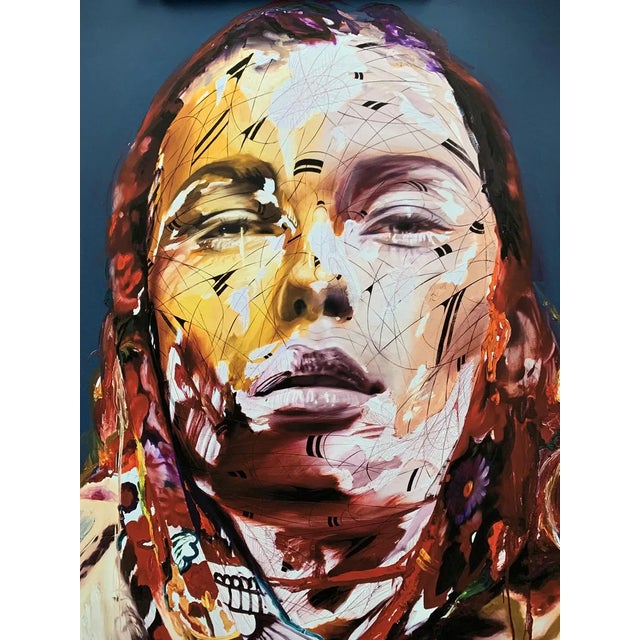 Hopare, Heritage, Art Paper Print For Sale - Image 6 of 9