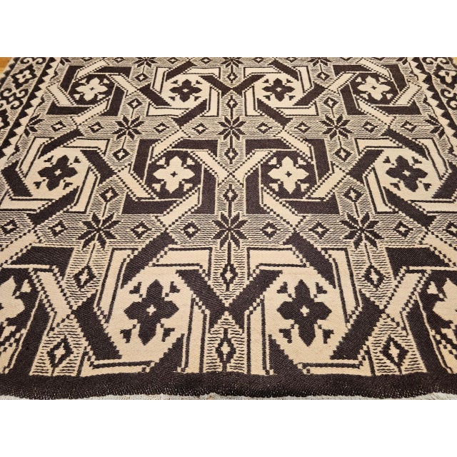Late 20th Century Southwestern Kilim Rug For Sale - Image 9 of 12