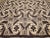 Vintage American Southwestern Rug, Handwoven Wool, Geometric Pattern, Tan & Brown, 5’ X 7’ For Sale - Image 9 of 12