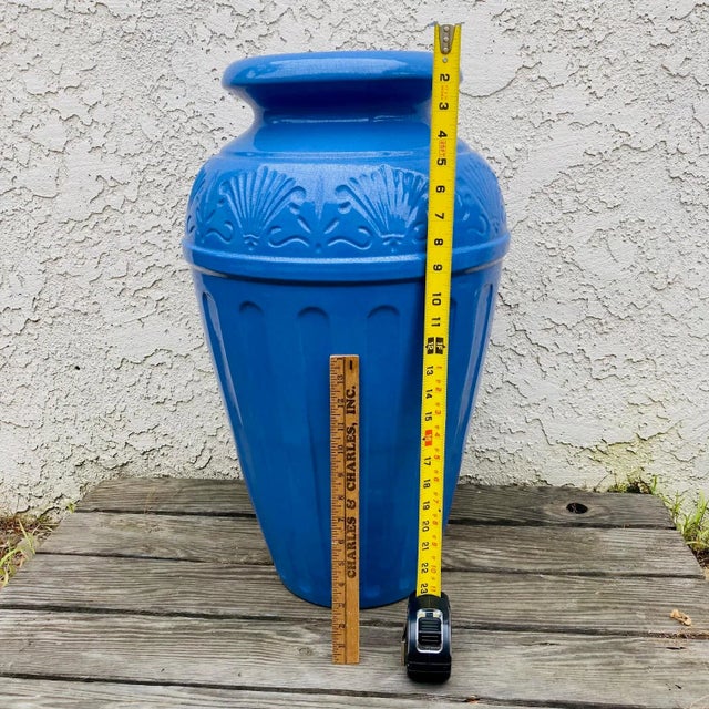 Mid-Century Umbrella Stand / Vase, Rrp Co. Ohio For Sale - Image 9 of 12