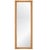 Worlds Away Matthew Izzo Home - Britton Full Length Rattan Framed Floor Mirror For Sale - Image 4 of 4
