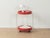 Space age serving trolley Very good workmanshipHigh-quality materialsMade in Germany Width: 44 cm Height: 52 cm Depth: 38...