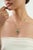 Contemporary 2.17 Ct Natural Emerald Channel Set Cross Pendant in Sterling Silver For Sale - Image 4 of 12
