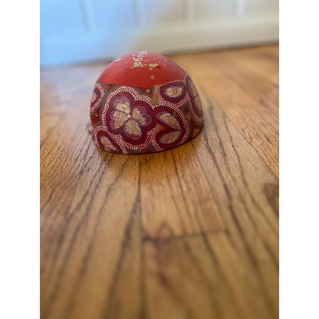 Vintage Hand Made Pepe Santiago Decorative Bowl For Sale In Los Angeles - Image 6 of 7