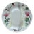 Majolica Asparagus Plate With Cyclamens Keller & Guerin Saint Clement For Sale