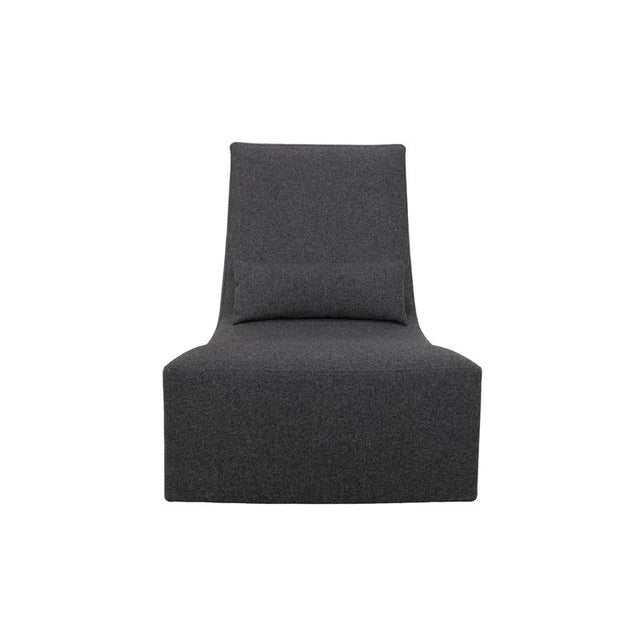 Neo Fabric Armchair in Grey from Ligne Roset For Sale - Image 9 of 10