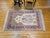 Vintage Turkish Silk Kayseri Rug, Handwoven Tree of Life Design, Ivory & Red, 3' x 5' For Sale In Chicago - Image 6 of 10