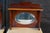 2 Antique Edwardian Mahogany Washstands Neoclassical Inlay Marble Top Mirror For Sale - Image 6 of 18