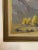 Paint Vintage Mountain Landscape Painting, Framed For Sale - Image 7 of 8