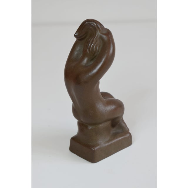 Woman Figure by Gertrud Kudielka for L. Hjorth Fabrikken For Sale - Image 4 of 7