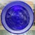 Glass Vintage Fenton Gilded Cobalt Glass Mary Gregory Style Roses Motif Baluster Vase For Sale - Image 7 of 8