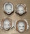 Italian 1960s Cottura Made in Italy 4 Seasons Ceramic Faces For Sale - Image 3 of 4