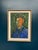 Leonard Digris, Portrait, 1960s, Oil Painting on Panel, Framed For Sale - Image 17 of 18