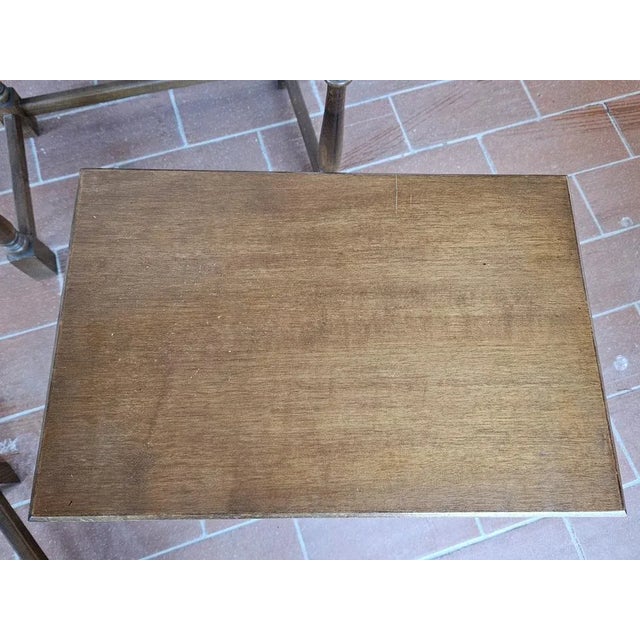 Nesting Tables, 1980s, Set of 3 For Sale - Image 7 of 13