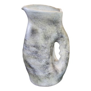Ceramic Pitcher by Mado Jolain, France, 1960 For Sale