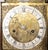 George II Walnut and Oak Grandmother Clock For Sale - Image 12 of 12