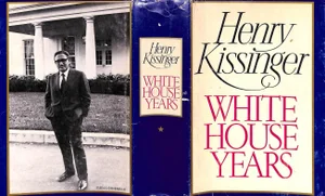 "White House Years" 1979 Kissinger, Henry (Signed)
