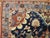 Persian Early 20th Century Zabihi Collection Persian Isfahan Carpet - 3'6" x 4'9" For Sale - Image 3 of 5
