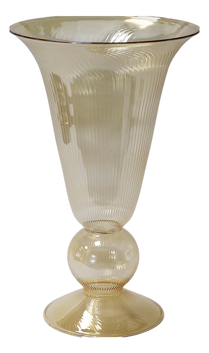 Italian Handmade Glass Vase