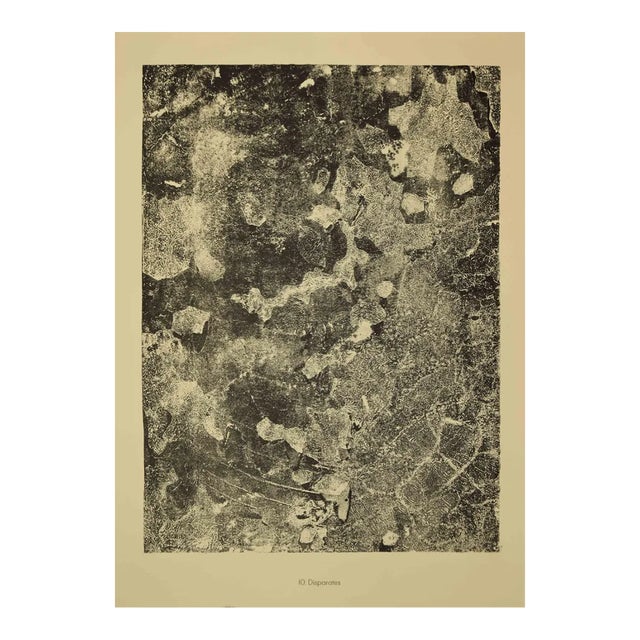 Jean Dubuffet - Disparate - Original Lithograph - 1959 For Sale