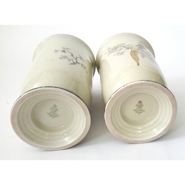 Vases Pair 1930s For Sale - Image 13 of 14
