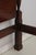 Rice Carved King Size Carved Mahogany Poster Bed For Sale - Image 13 of 16
