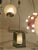 This elegant Model 2211 pendant lamp, designed by Max Ingrand for Fontana Arte in the 1960s, features gray smoked glass...