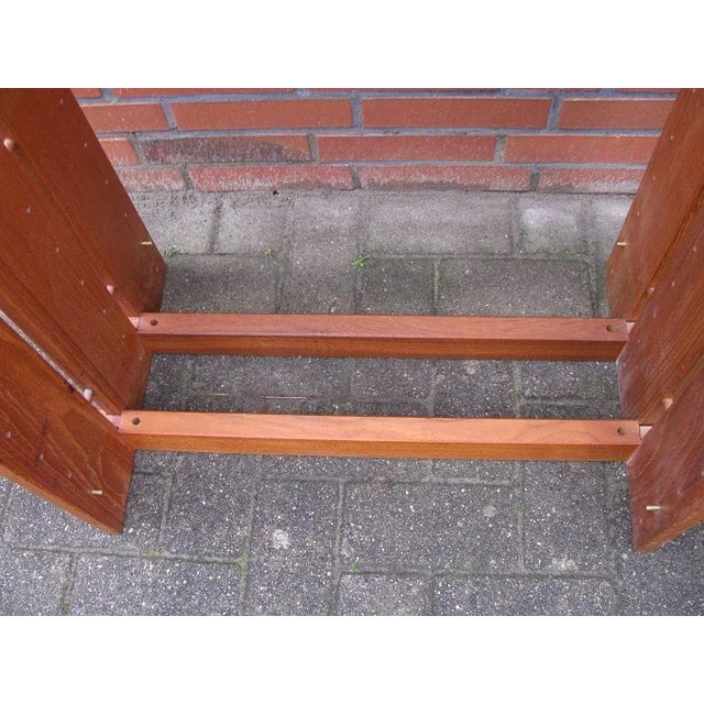 Vintage Slat Shelf, 1970s For Sale - Image 13 of 18