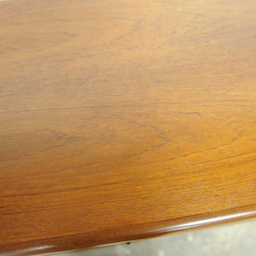 Mid-Century Teak Sideboard attributed to Johannes Andersen for Silkeborg Mobelfabrik, 1960s For Sale - Image 9 of 11