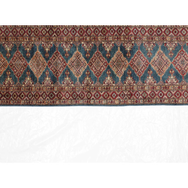 Boho Chic Khotan Runner - 2'6" X 7'2" For Sale - Image 3 of 5
