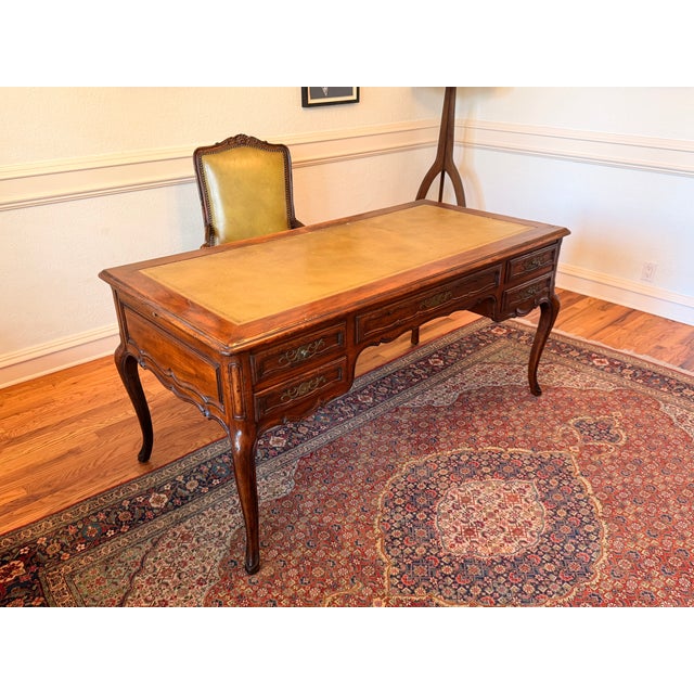 John Widdicom1960-70's French Provincial Style Desk and Executive Chair For Sale - Image 15 of 16