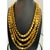 18 Karat Yellow Gold Handmade Chain 76 Inch Unique Opera Length For Sale - Image 4 of 15