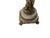 Mid 20th Century Pair of Vintage French Rococo-Style Figural Three-Light Candelabras With Marble Bases For Sale - Image 5 of 8