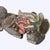 20th Century Large Chinese Polychromed Carved Wood Foo Dogs - a Pair For Sale - Image 4 of 17