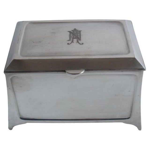 Cigarette or Cigar Box from Art Krupp Berndorf, 1900 For Sale - Image 15 of 15