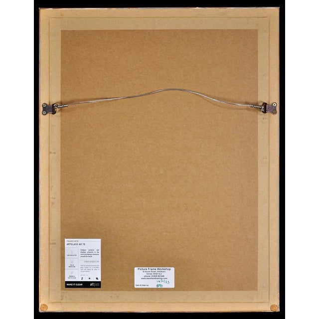 Charles Bellay, Salome with Bloodied Sword, 1860s, Watercolor on Paper, Framed For Sale - Image 4 of 18